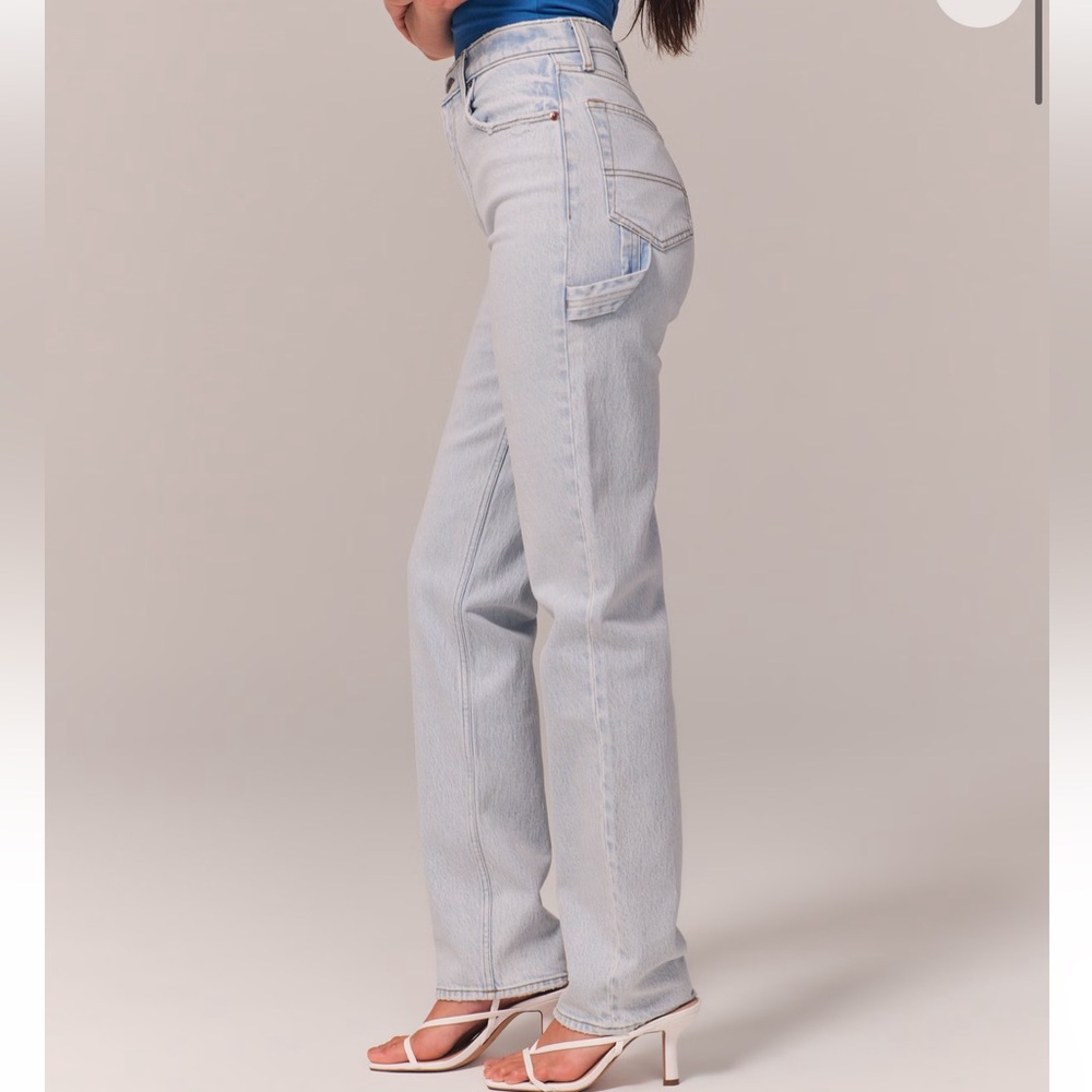 Abercrombie & Fitch ‘90s Relaxed High Rise Jeans Carpenter Style